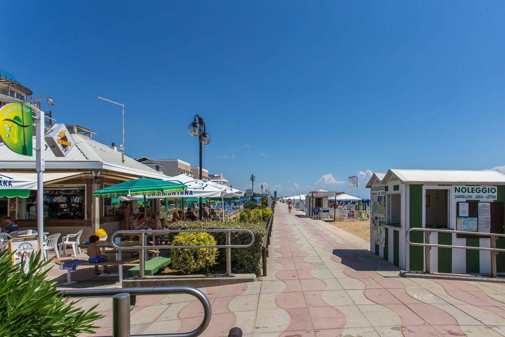 Ferienwohnung Giannina Lido di Jesolo Exterior foto