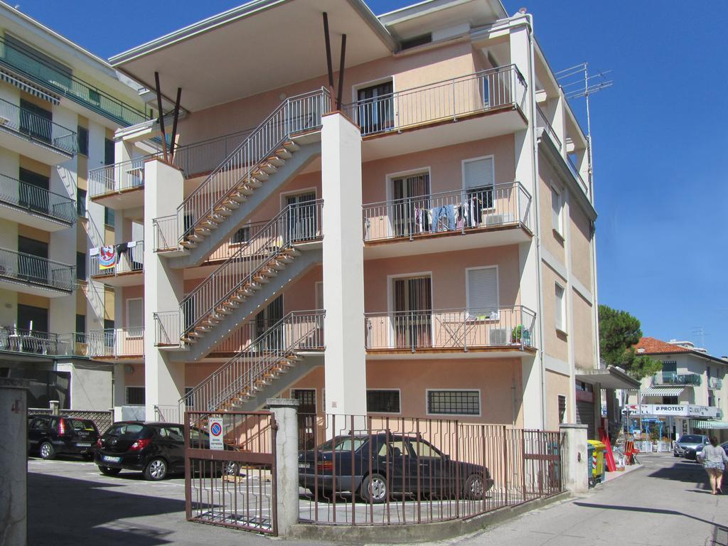 Ferienwohnung Giannina Lido di Jesolo Exterior foto